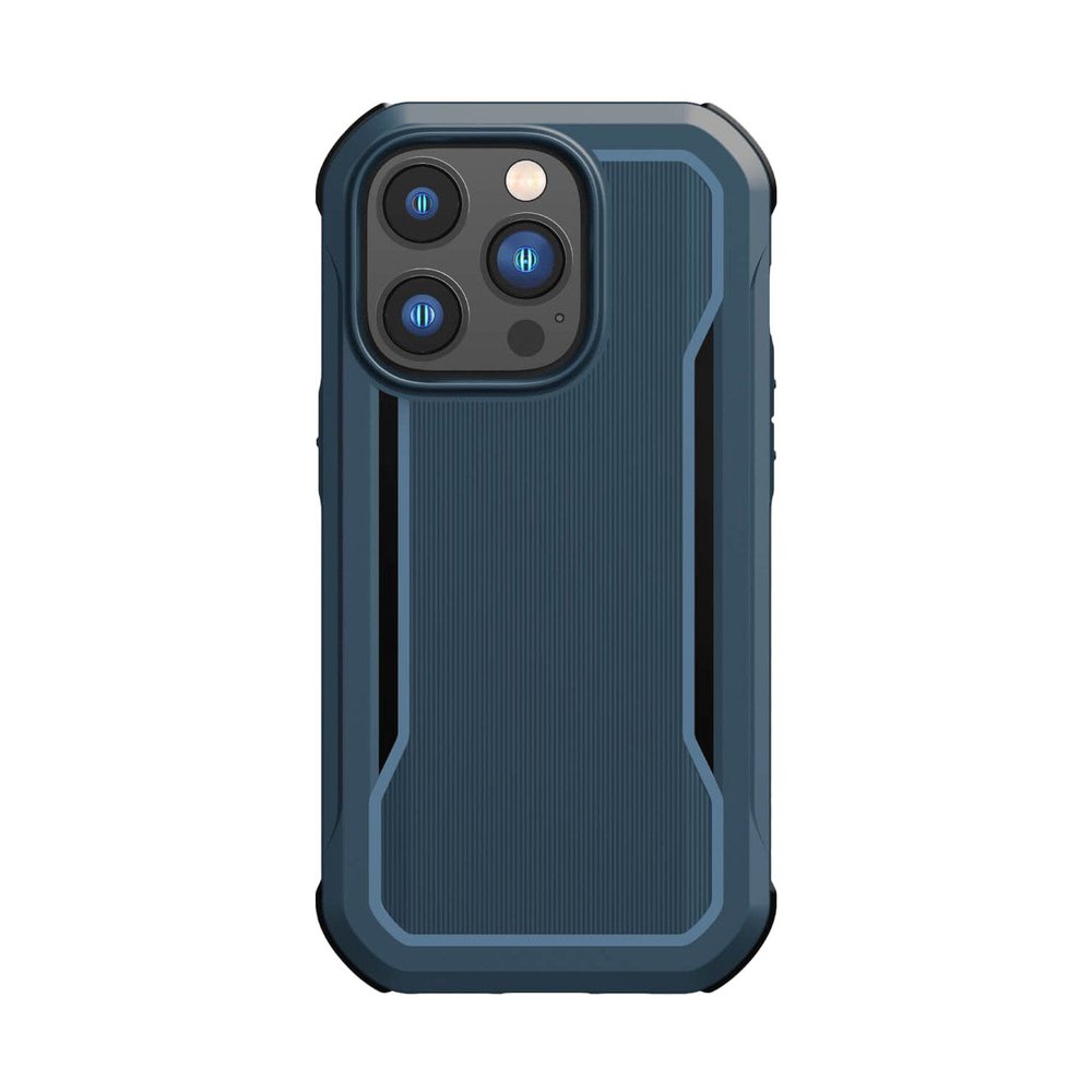 Raptic X-Doria Fort Case iPhone 14 Pro with MagSafe armored blue cover ...