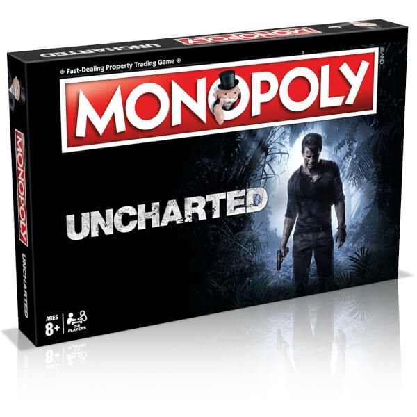 Stalo žaidimas Monopoly - Uncharted Edition