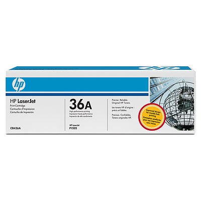 Toneris HP 36A, juodas, CB436A