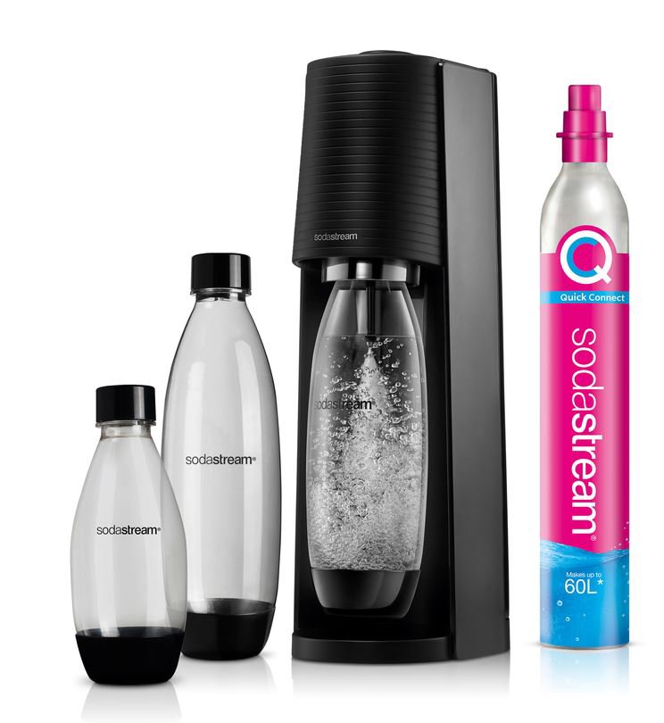 Gėrimų gaminimo aparatas SODASTREAM Terra Valuepack