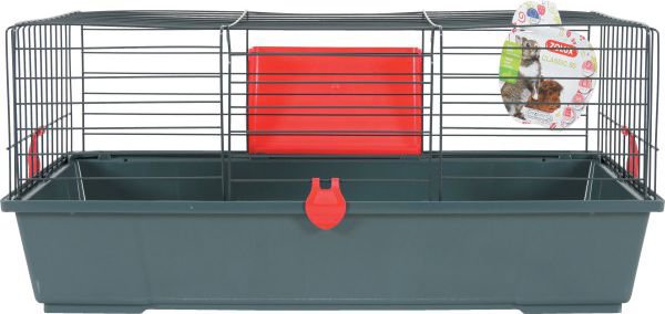 ZOLUX Classic 80 grey/red - narvelių narvelis