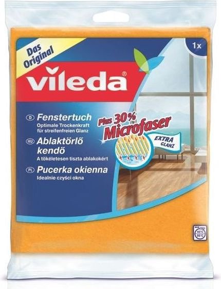 Vileda 162401 valymo šluostė Mikro pluošto Oranžinė 1 vnt