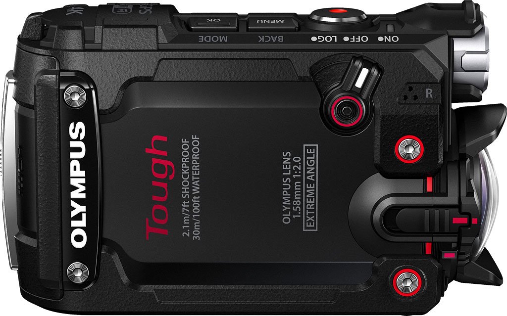 Veiksmo kamera OLYMPUS TG-Tracker Black