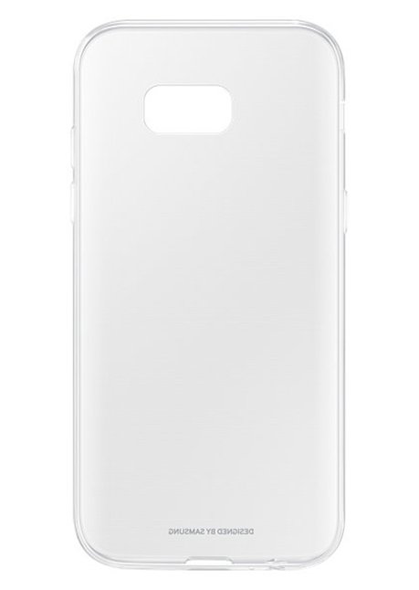 Dėkliukas SAMSUNG Galaxy A5, A520, nugarėlė, skaidri
