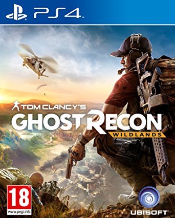 Žaidimas PS4 Ghost Recon Wildlands