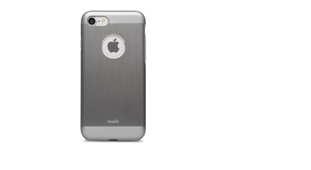 Dėkliukas MOSHI iPhone 7, nugarėlė, pilka