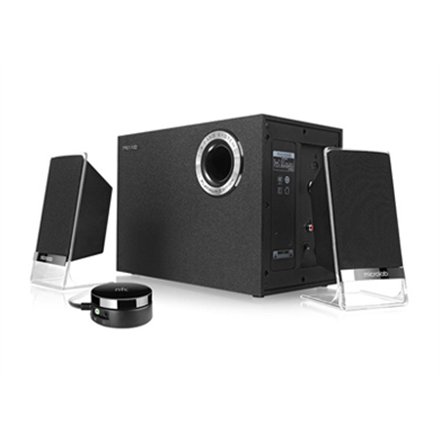 Kolonėlės MICROLAB M-200BT Platinum 2.1, juodos