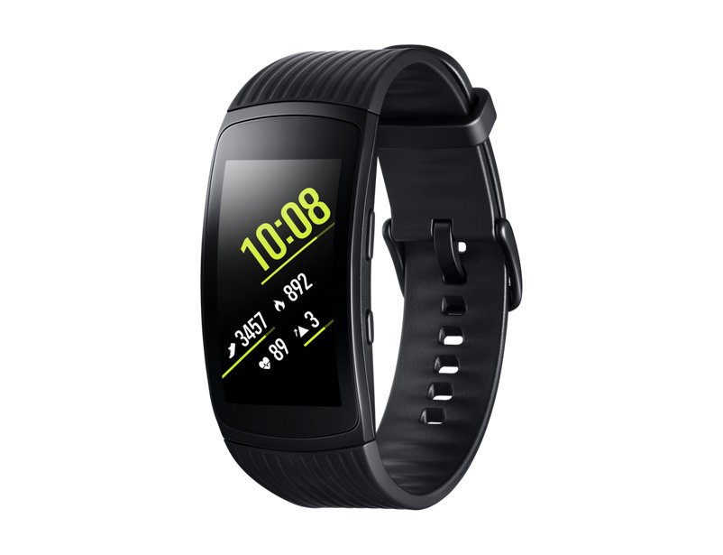 Išmanusis laikrodis SAMSUNG Gear Fit 2 Pro Black L