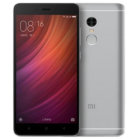 Mobilusis telefonas XIAOMI Redmi Note 4 32GB Grey