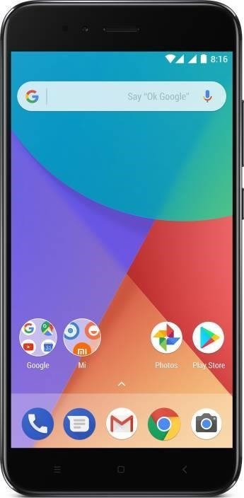 Mobilusis telefonas XIAOMI Mi A1 64GB Black