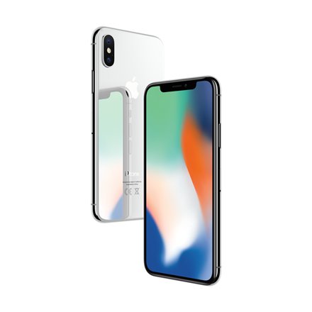 Mobilusis telefonas APPLE iPhone X 256GB Silver