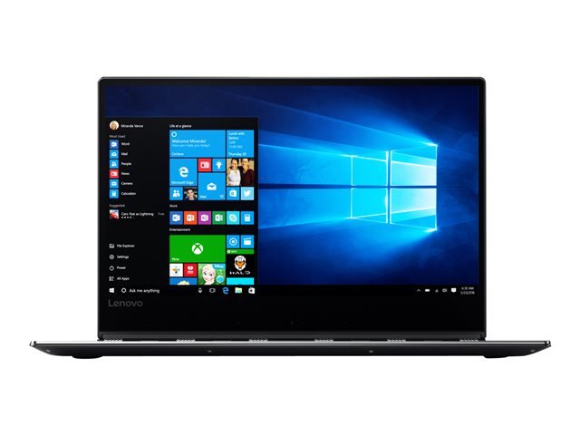 Nešiojamas kompiuteris Lenovo IdeaPad Yoga 910 13 black, IPS, Touchscreen, Full HD, 1920 x 1080 pixe