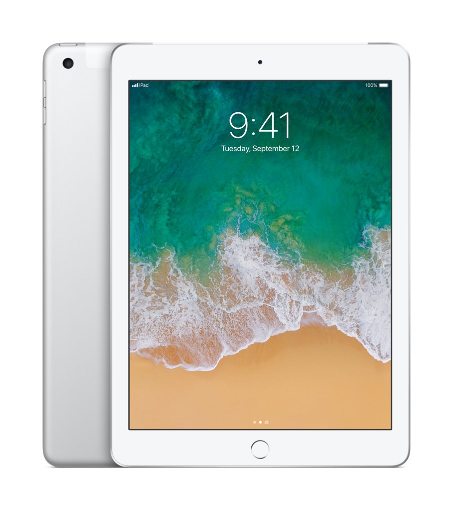Planšetinis kompiuteris APPLE iPad Wi-Fi 128GB Silver