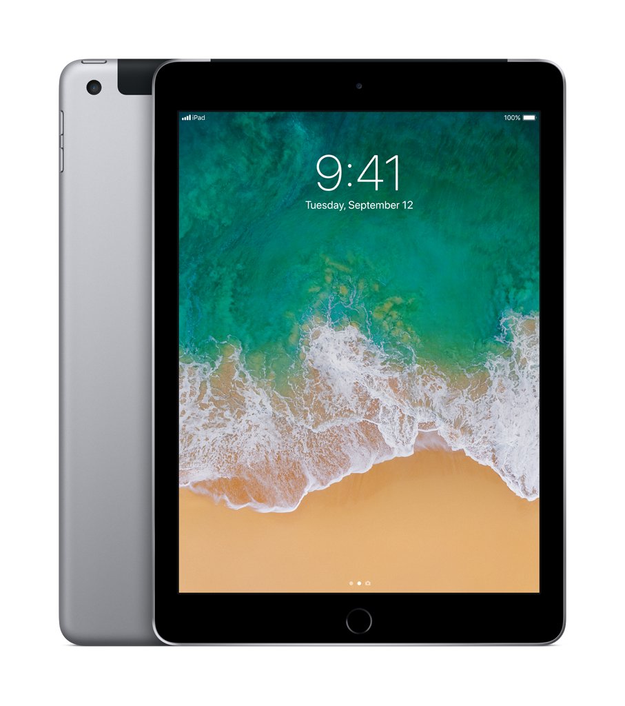 Planšetinis kompiuteris APPLE iPad Wi-Fi + Cell 128GB Space grey