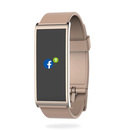Išmanioji apyrankė MyKronoz Zefit4 Powder Pink/Gold