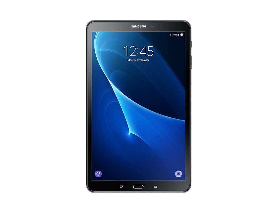 Planšetinis kompiuteris SAMSUNG Galaxy Tab A T580 10.1" 32GB Black