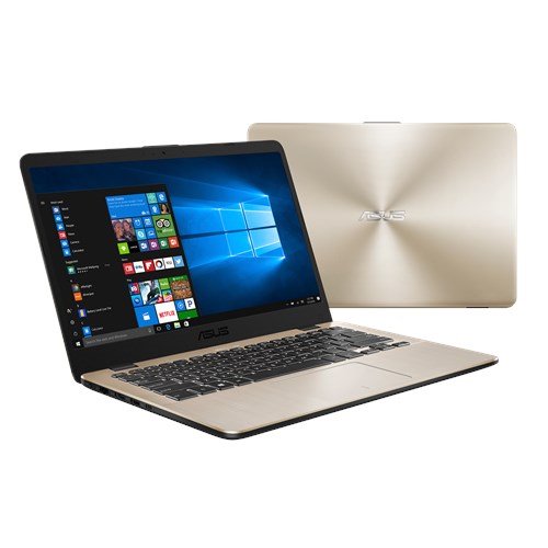 Nešiojamas kompiuteris ASUS A405UA FHD 4405/4/256GB SSD/Win/Gold