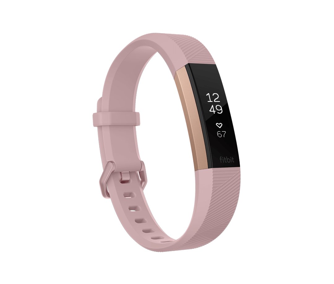 Išmanioji apyrankė FITBIT ALTA HR, Rose Gold S