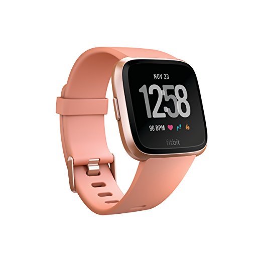Fitbit Versa, peach/rose gold
