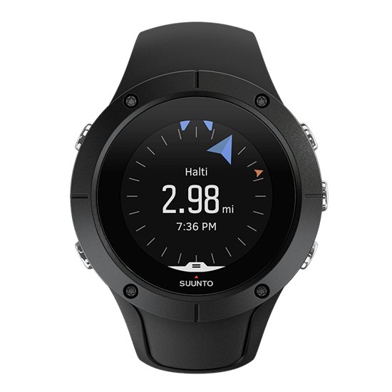 Išmanusis laikrodis SUUNTO Spartan Trainer Wrist HR Black