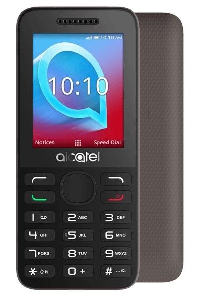 Mobilusis telefonas ALCATEL 2038X Cocoa Gray
