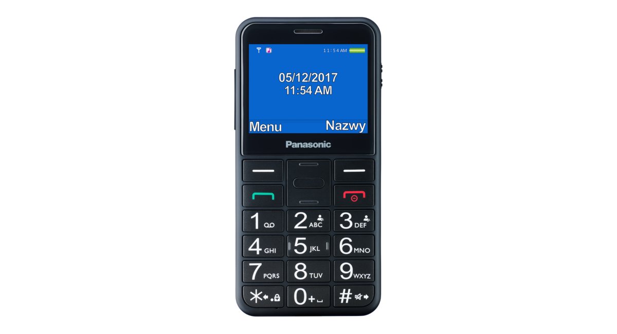 Mobilusis telefonas PANASONIC KX-TU150 Black