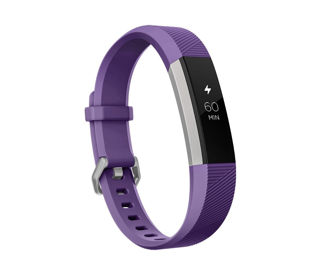 Išmanioji apyrankė FITBIT ACE, Purple/Stainless steam