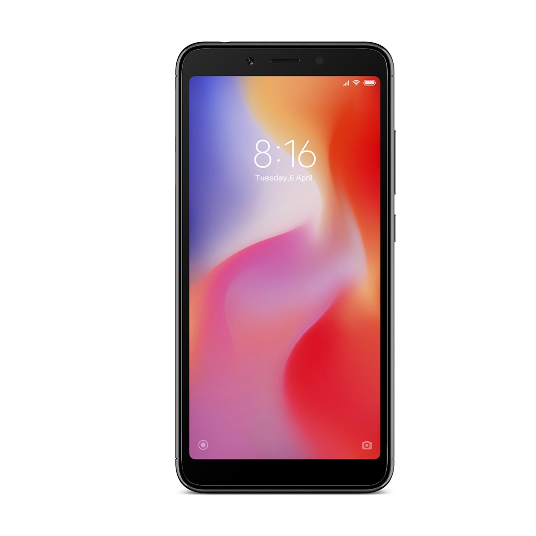 Mobilusis telefonas XIAOMI Redmi 6A 32GB Black