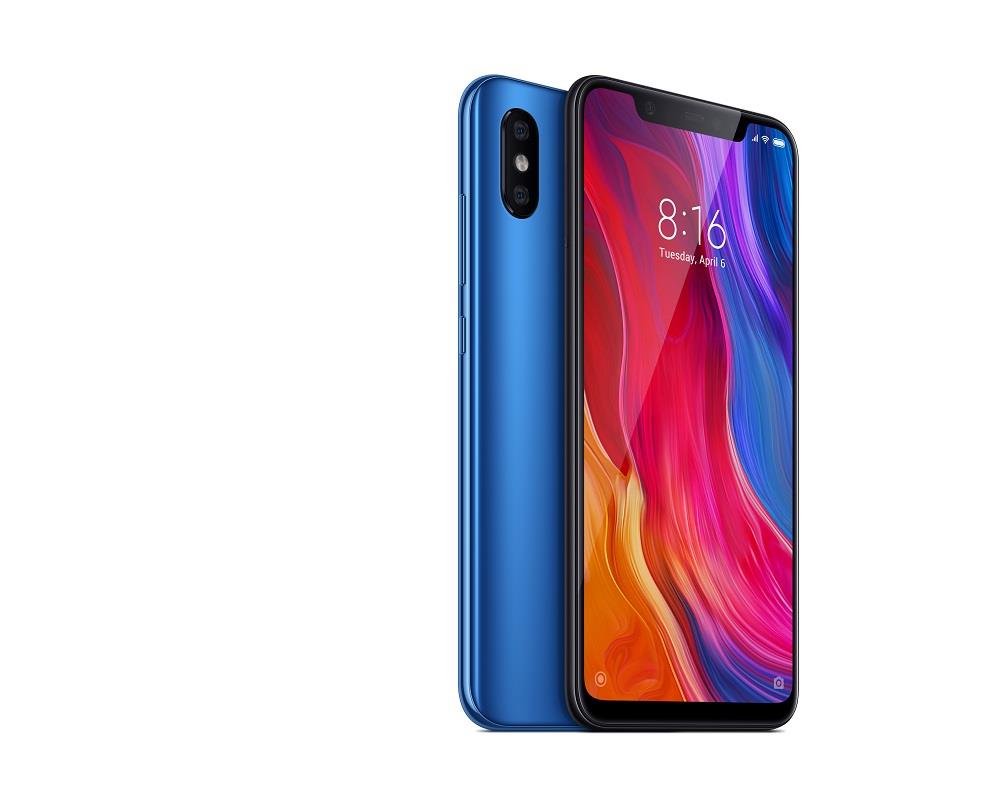Mobilusis telefonas XIAOMI Mi 8 64GB Blue