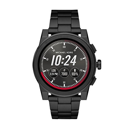 Išmanusis laikrodis MICHAEL KORS MKT5029 Black