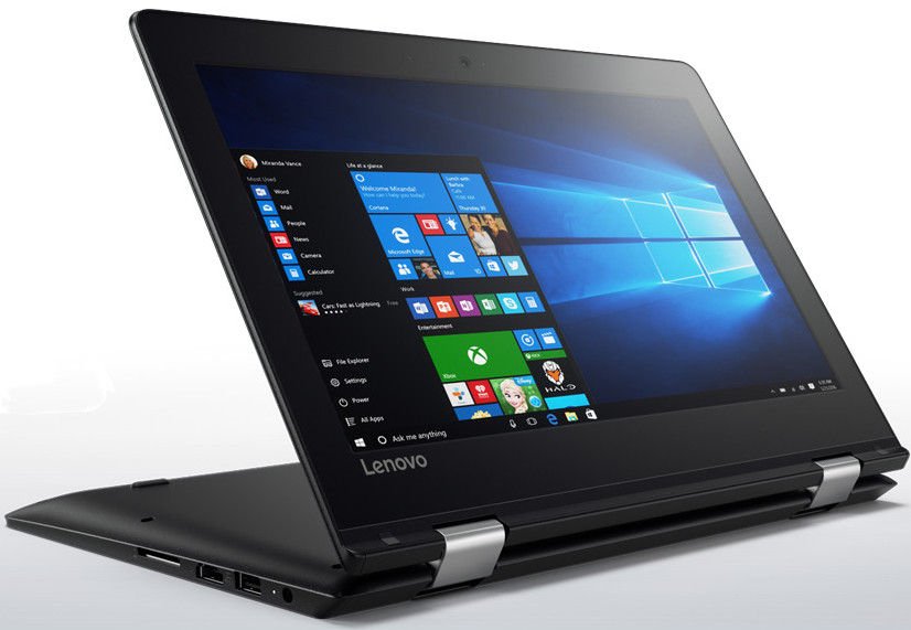 Nešiojamas kompiuteris LENOVO Yoga 310-11IAP N3350/2/32GB/Win