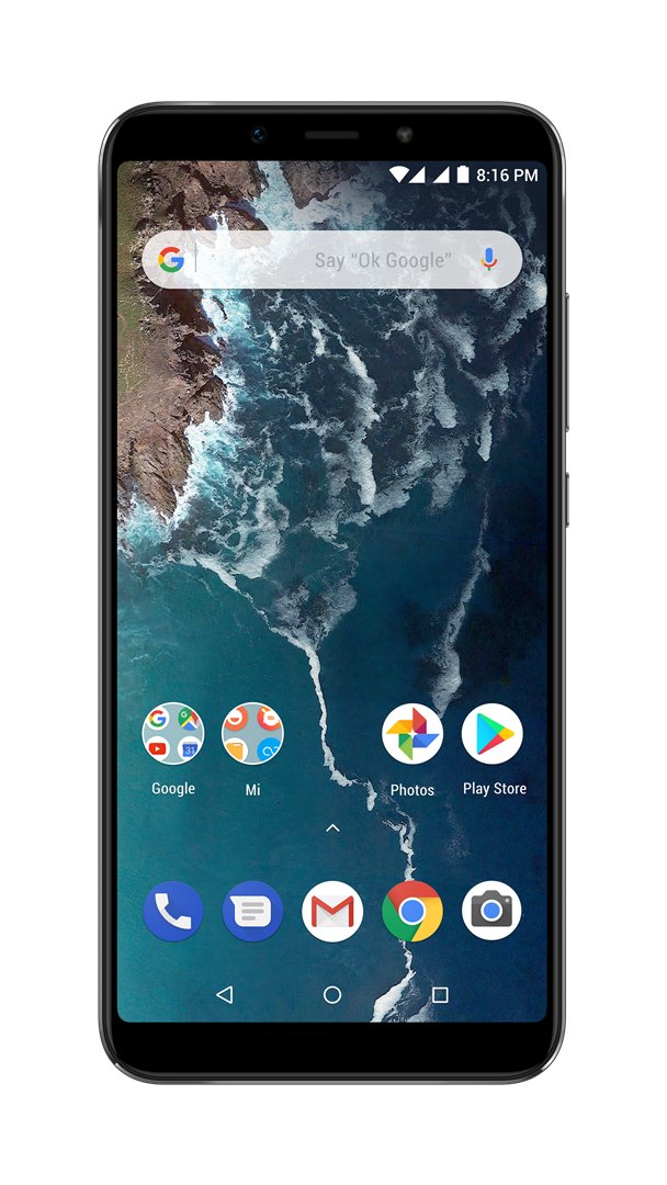 Mobilusis telefonas XIAOMI Mi A2 64GB Black
