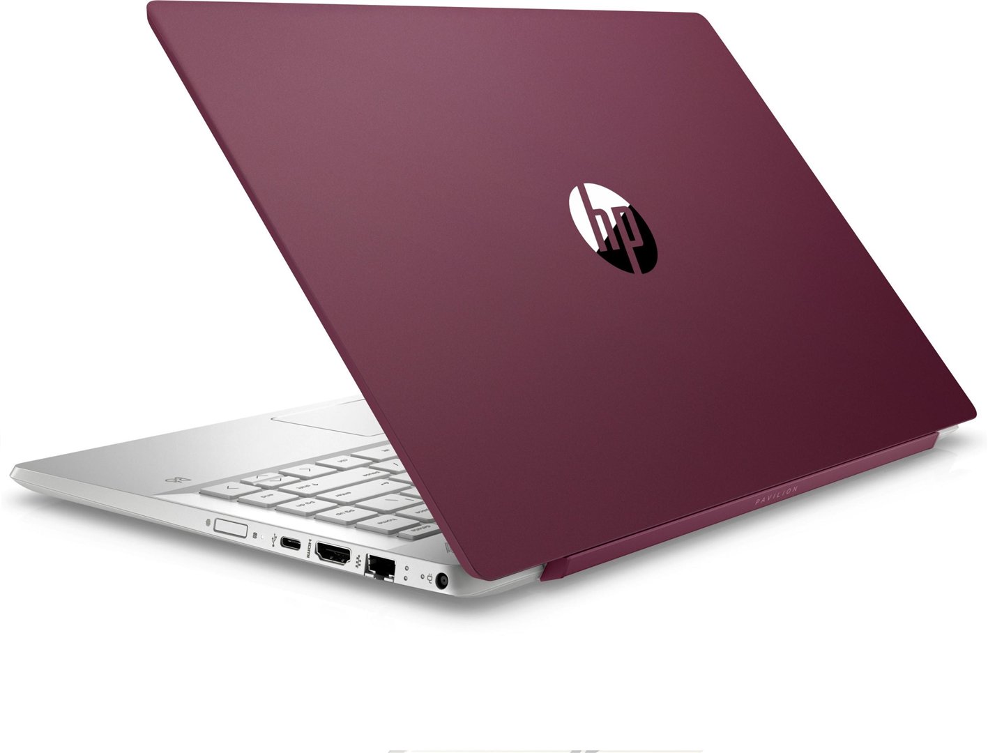 Nešiojamas kompiuteris HP Pavilion 14-ce1999na i5-8265U/8/256GB SSD/Win/Burgundy