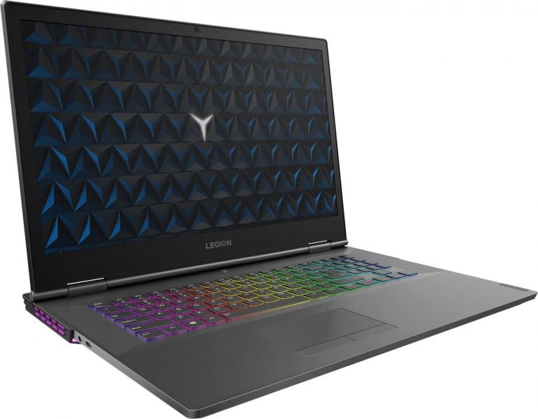 Nešiojamas kompiuteris LENOVO Legion Y740-17ICH i7-8750H/16/512GB SSD/RTX2060 6GB/Win