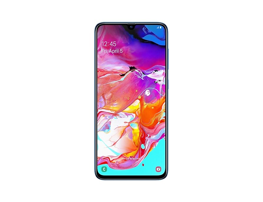 Mobilusis telefonas SAMSUNG Galaxy A70 A705F Blue