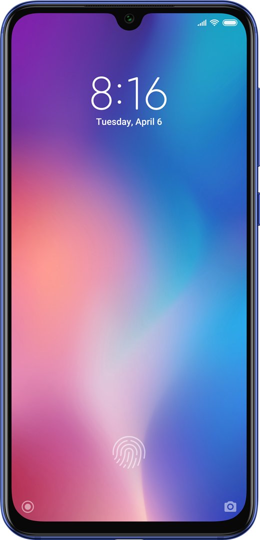 Mobilusis telefonas XIAOMI Mi 9 SE 64GB Blue