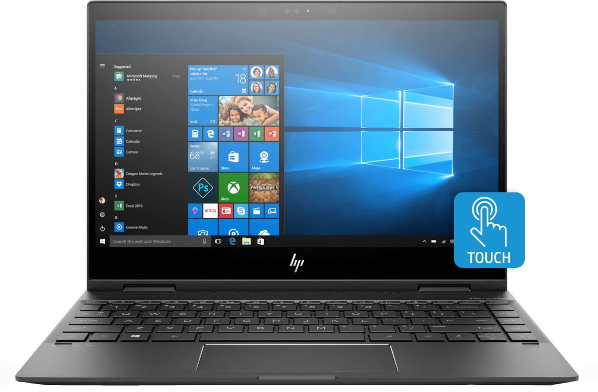 Nešiojamas kompiuteris HP ENVY X360 13-ag0004nw Ryzen 5 2500U/8/256GB SSD/Win
