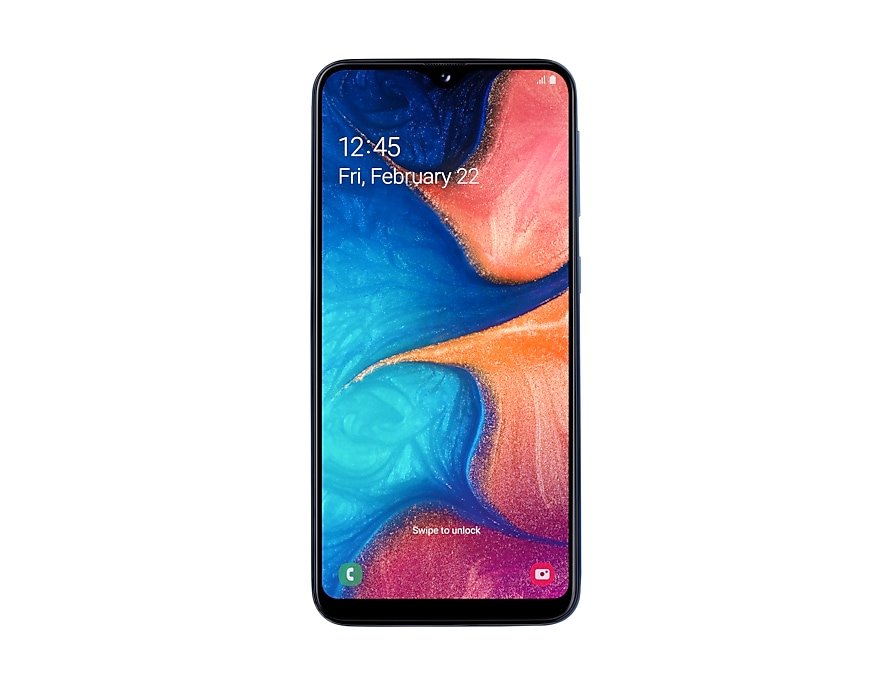 Mobilusis telefonas SAMSUNG Galaxy A20e A202F Blue