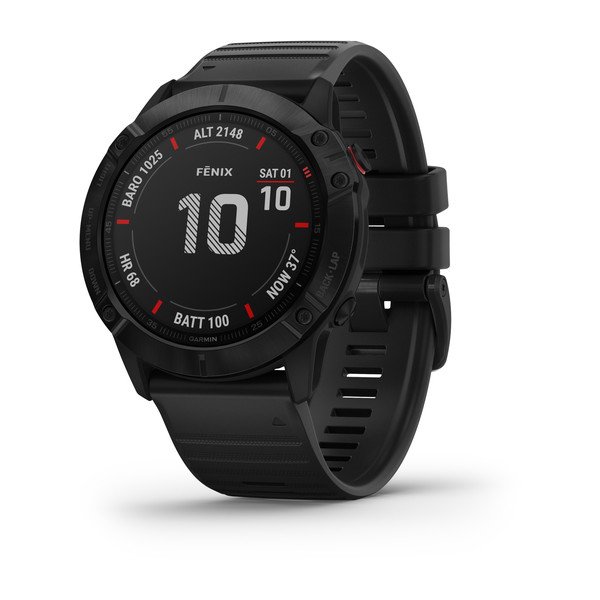 Garmin Fenix 6X PRO, slate grey/black