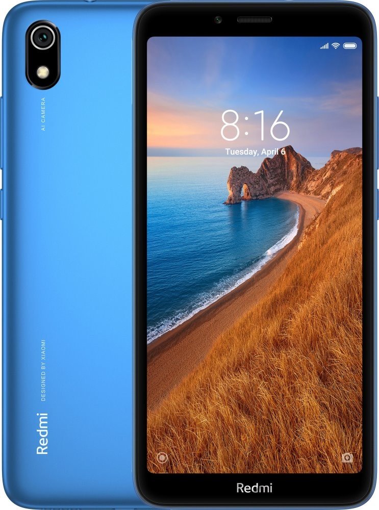 Mobilusis telefonas XIAOMI Redmi 7A 32GB Blue