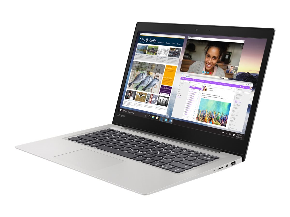 Nešiojamas kompiuteris LENOVO IdeaPad S130-14IGM N5000/4/128GB SSD/Win