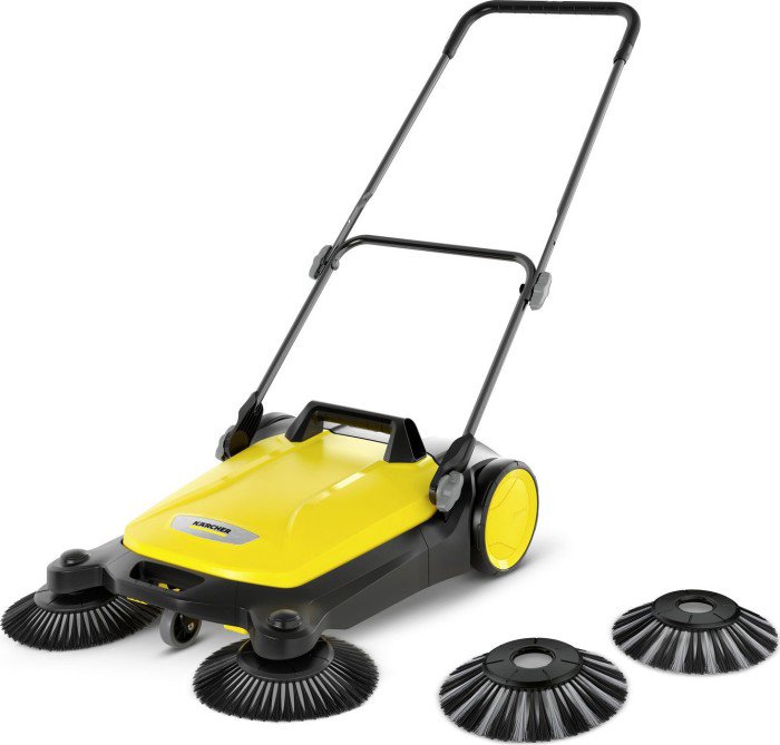 Kärcher sweeper S 4 Twin 2-in-1 (yellow / black)