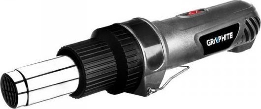 Burner Graphite Burner (Burner 2000W, temperature range: I: 350oC, II: 550oC, straight handle)