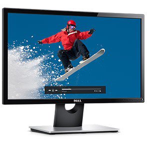 Monitorius Dell SE2216H 21.5 &quot;, VA, Full HD, 1920 x 1080 pixels, 16:9, 12 ms, 250 cd/m², Black,