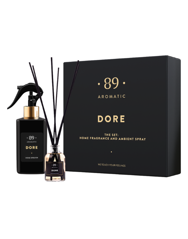Namų kvapų rinkinys Aromatic89, Dore