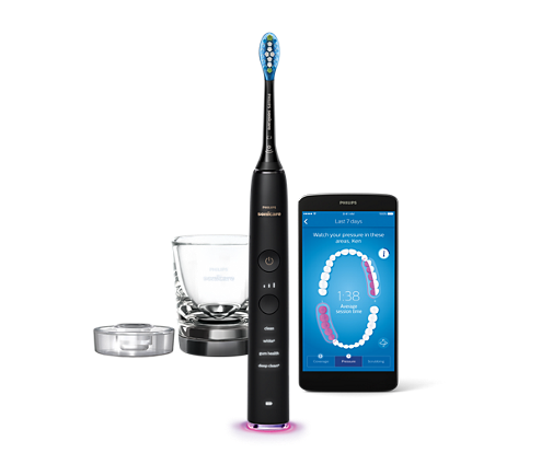 Išmanusis dantų šepetėlis PHILIPS Sonicare HX9901/13