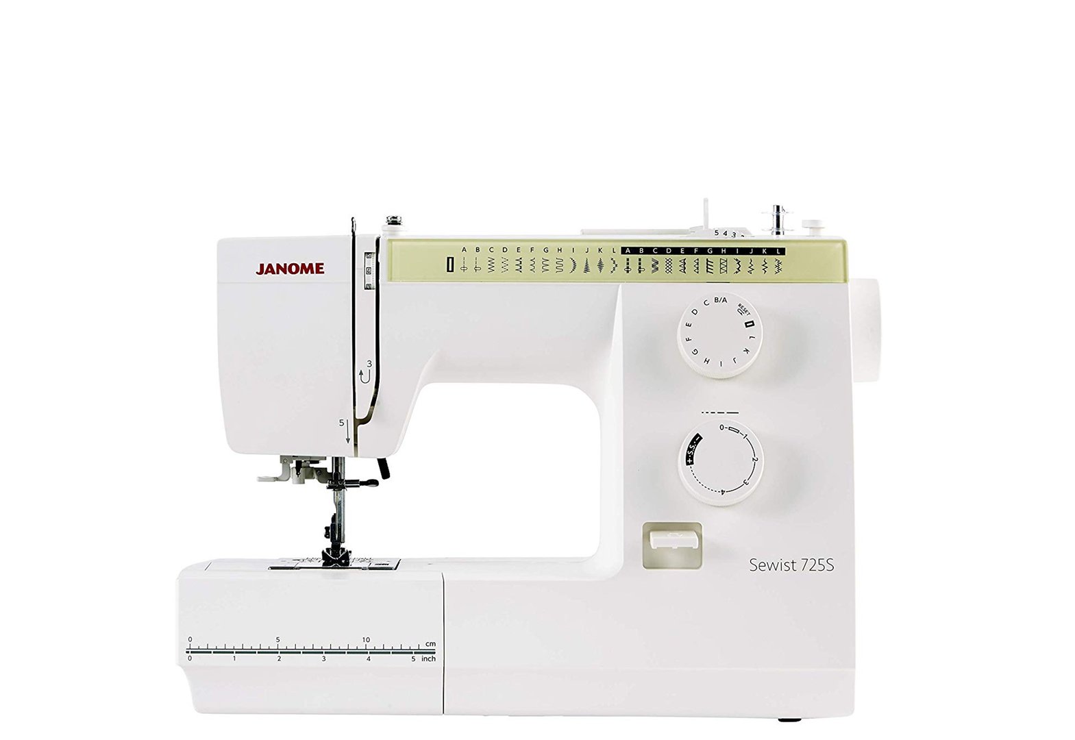 JANOME SIUVIMO MAŠINA 725S