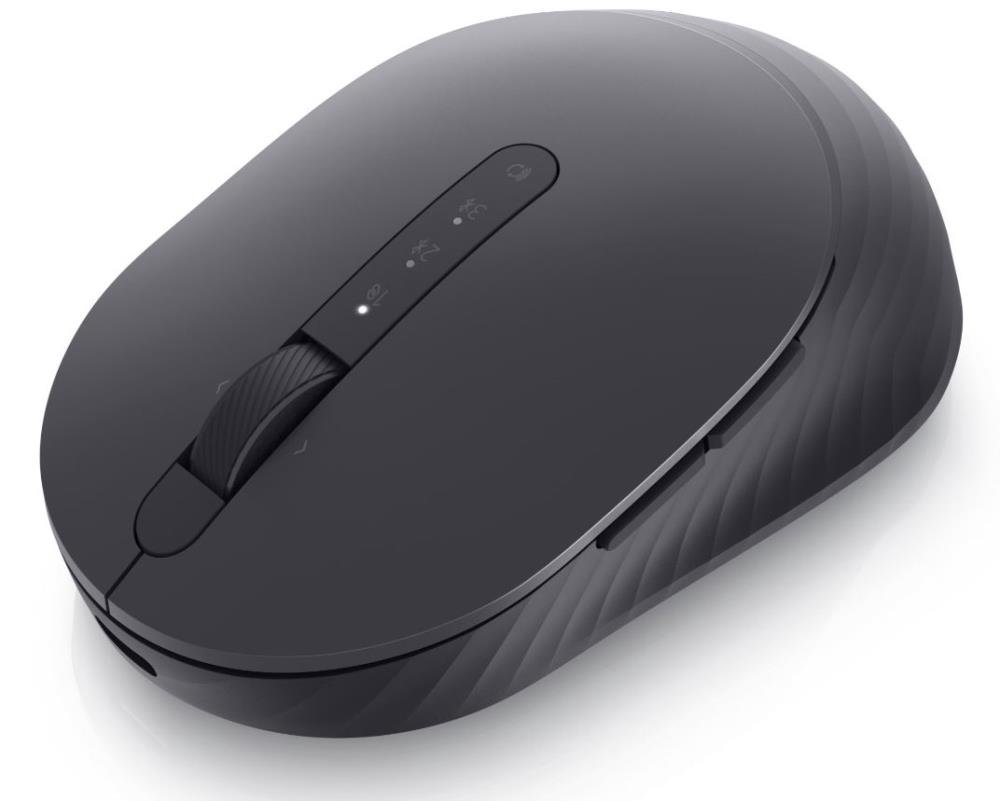 Pelė Dell  Premier Rechargeable Mouse  MS7421W  Wireless  2.4 GHz, Bluetooth  Graphite Black