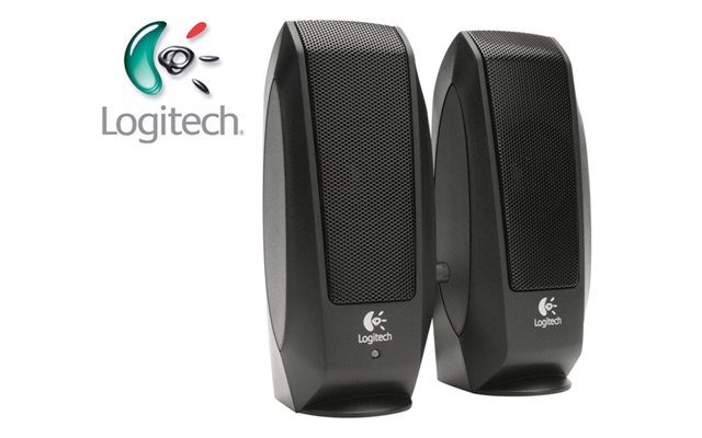 Kolonėlės LOGITECH S120 juodos