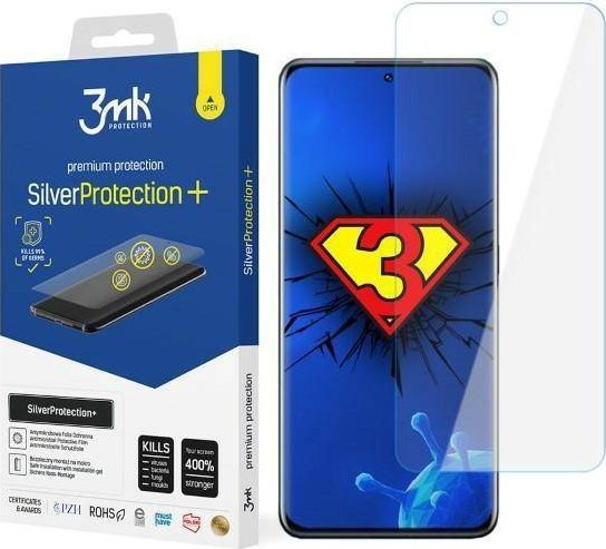 3MK Antimicrobial protective film 3MK Silver Protect+ Motorola Edge 2022